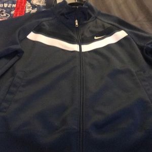 Blue Nike jacket